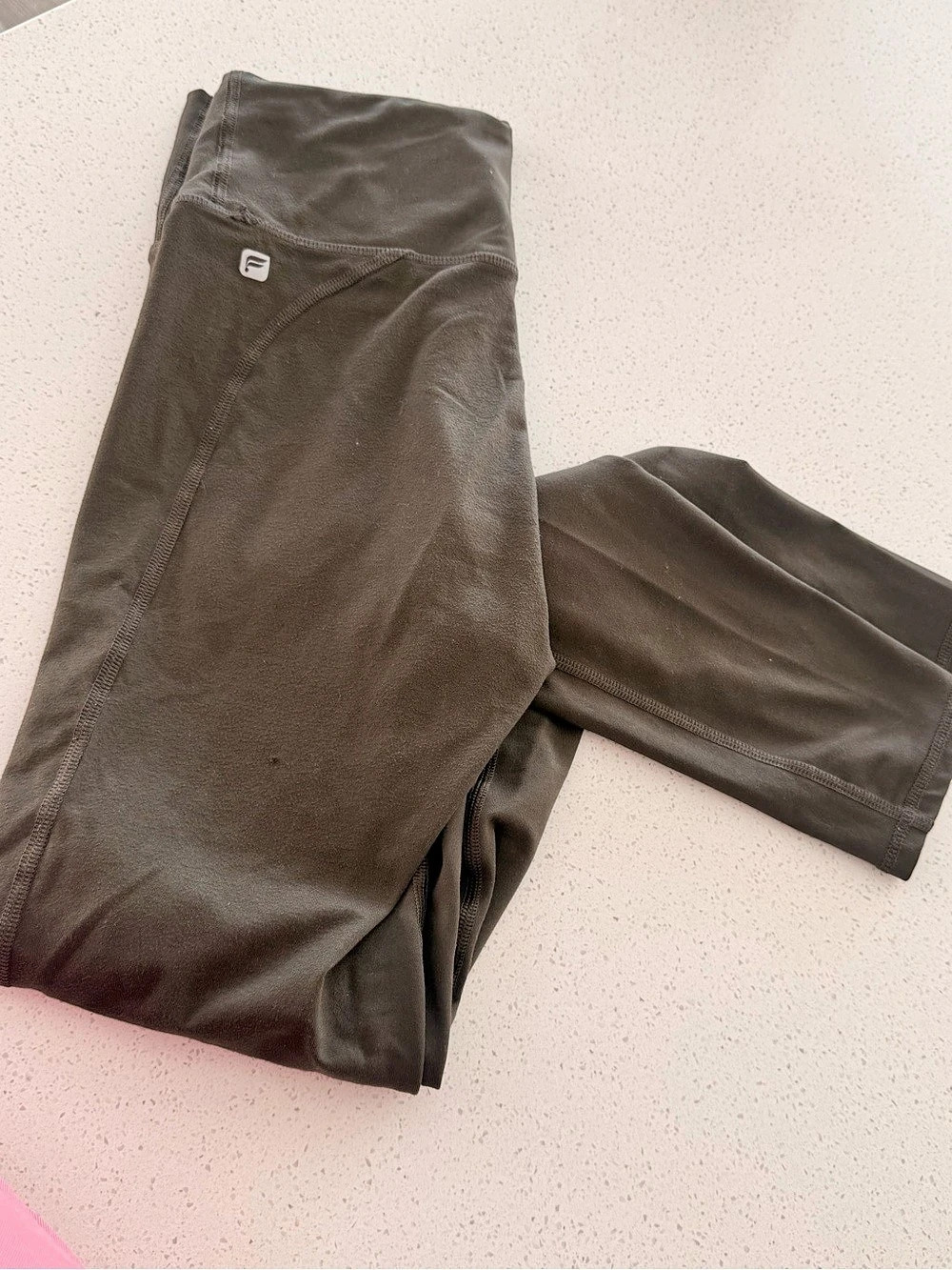 Fabletics Army Green Leggings Size Small